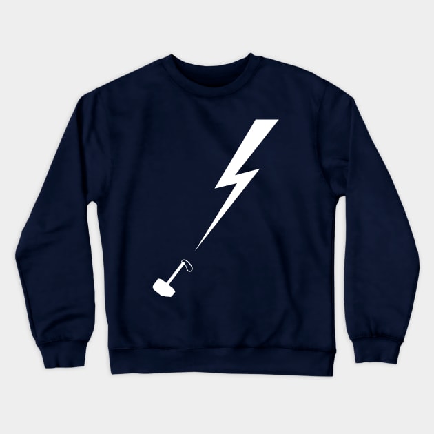 Minimalist Thor Crewneck Sweatshirt by PWCreate